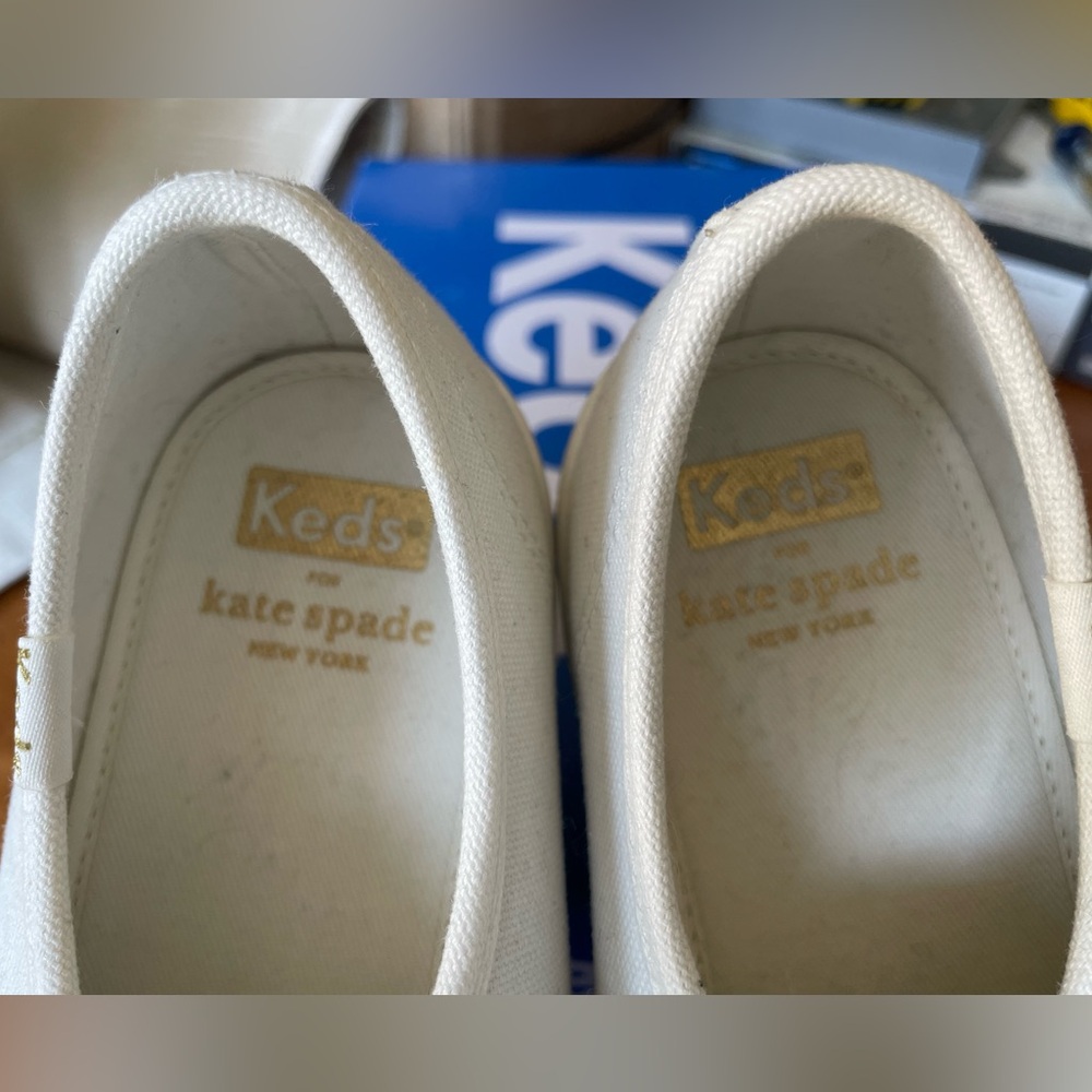 Keds for Kate ♠️ Spade Canvas Sneakers - Picture 4 of 7